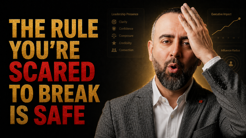 The Rule You're Scared to Break Is Safe
