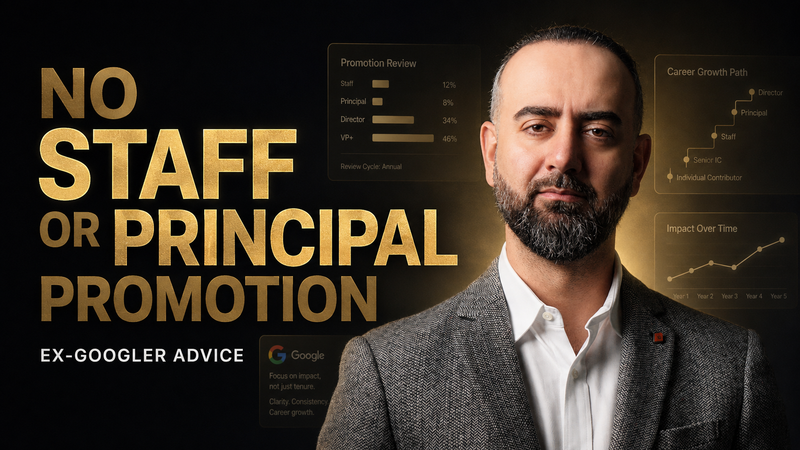 Your Promotion Gets Decided in a Room You're Not In