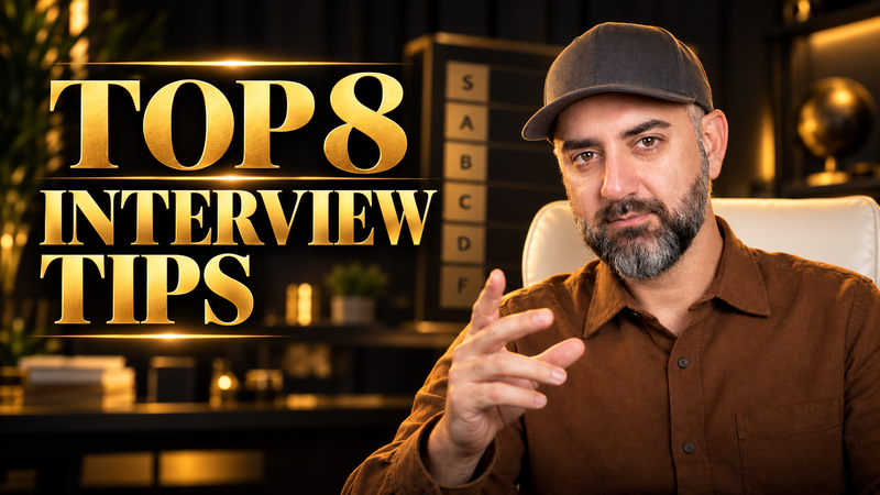 8 interview advice ranked